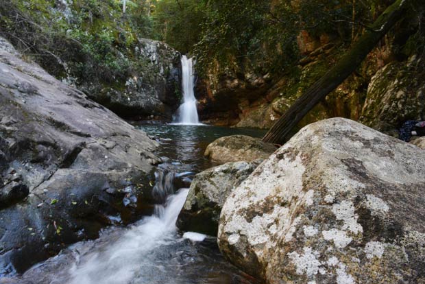 Mt Barney Waterfall