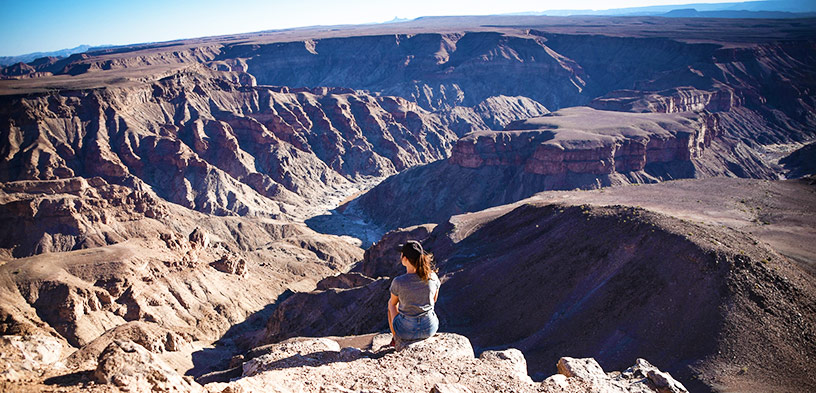 The Mountains of Namibia