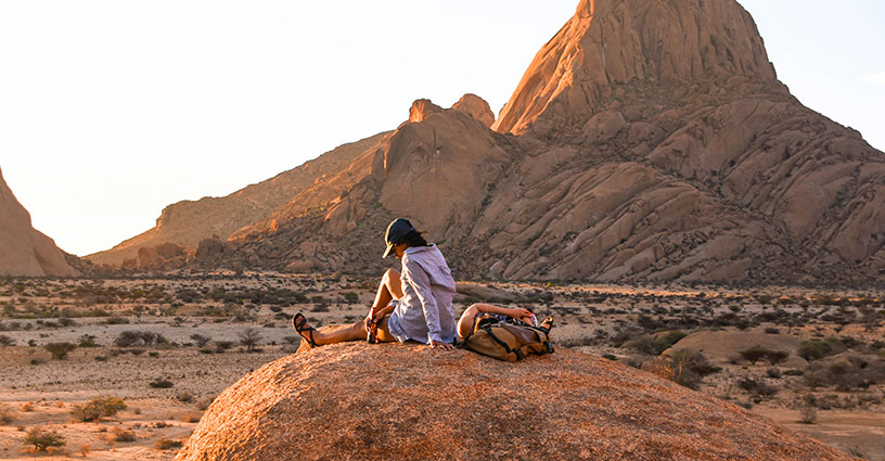 Mountains of Namibia
