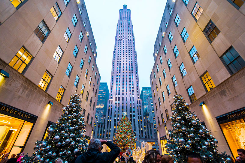 new york city during christmas