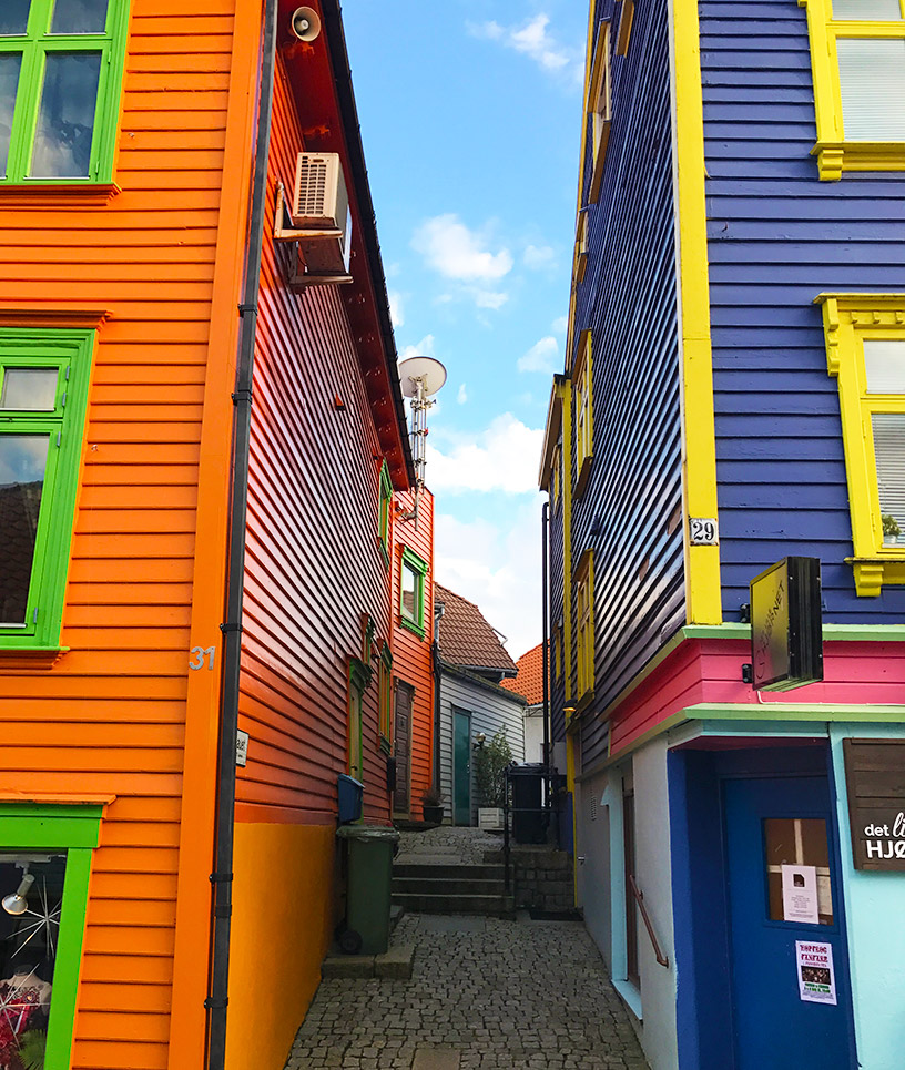 Stavanger laneways