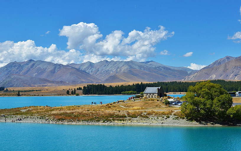 Lake Tekapo, South Island