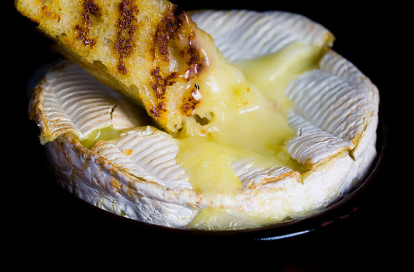 Baked Camembert
