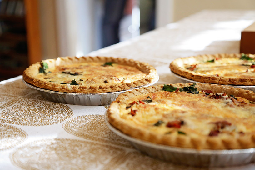 Quiche lorraine