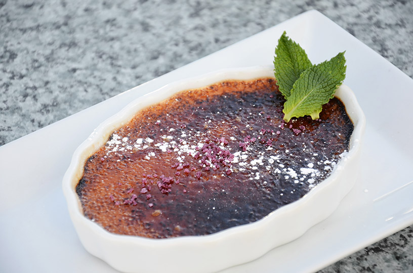 Creme brulee