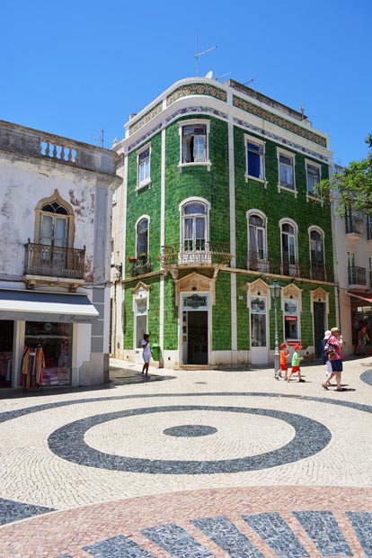 Old town square Lagos