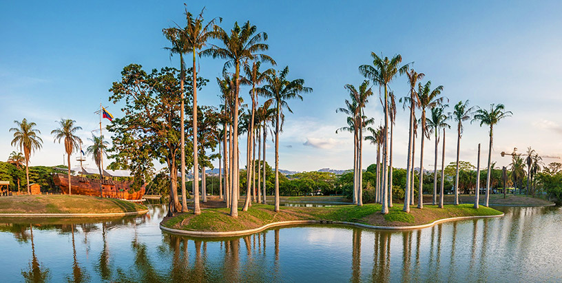 caracas waterfront view
