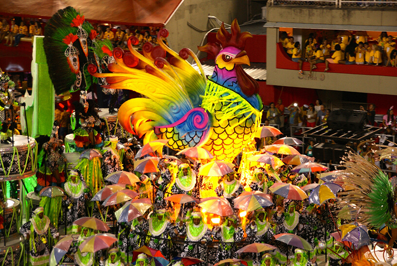 rio carnival sambadrone