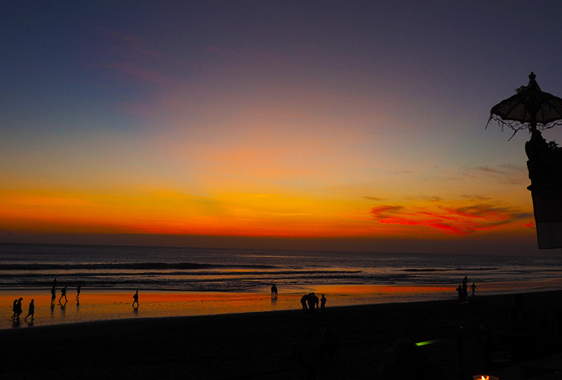 bali sunset