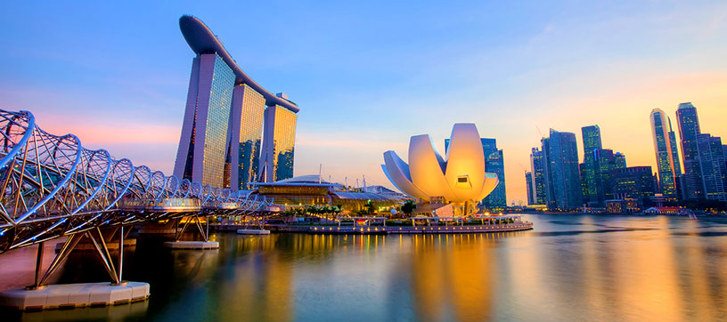 Singapore skyline