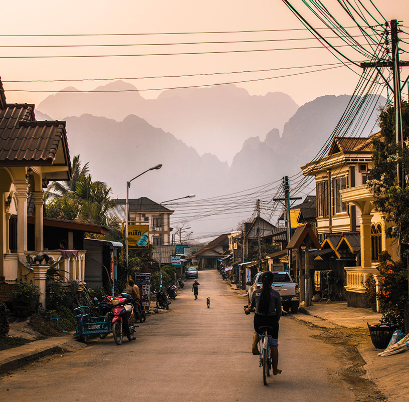 southeast asia street