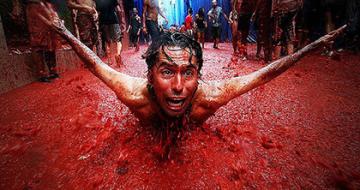 Tomatina festival