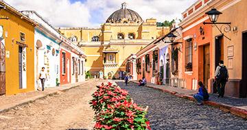 pretty architecture in south america