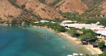 Santa Marta Taganga Grande Beach