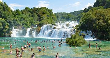 croatia waterfalls