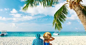 tropical island holiday