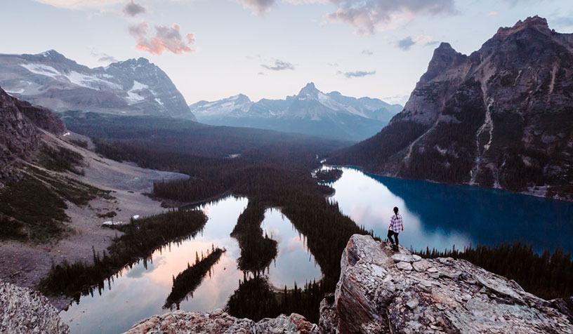 scenic mountain landscape
