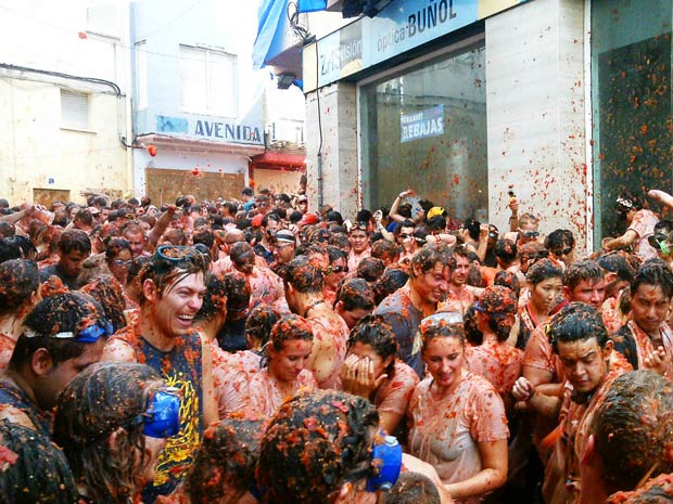 La Tomatina Festival