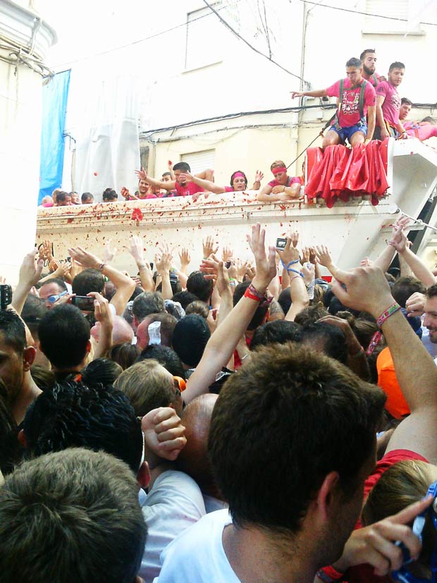 Spain La Tomatina Festival