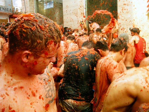 Spain La Tomatina Festival