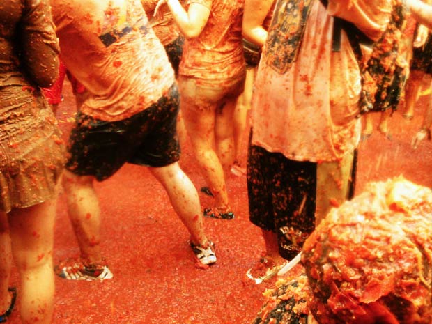 Spain La Tomatina Festival
