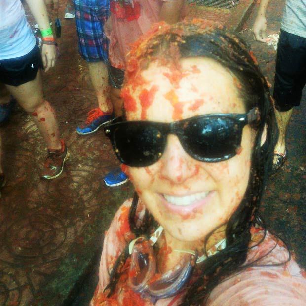 Spain La Tomatina Festival