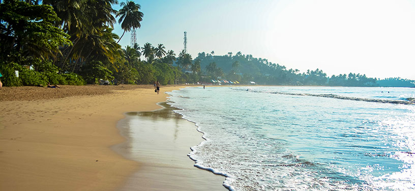 sri lanka beach