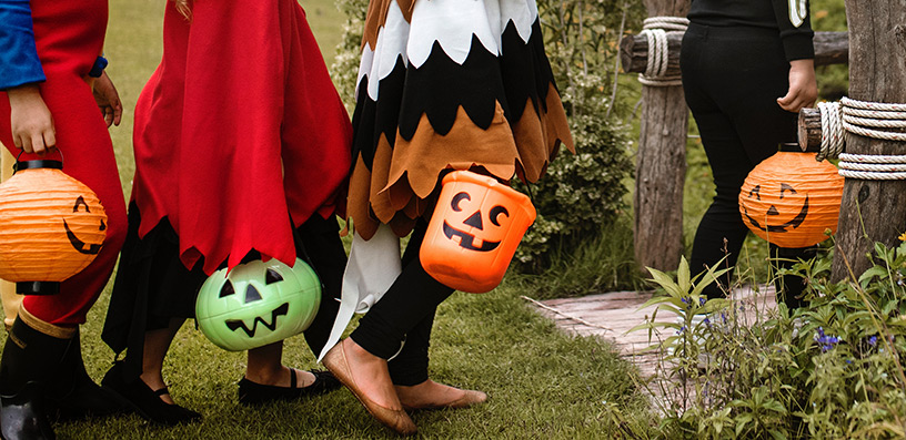 trick or treating jackolantern halloween
