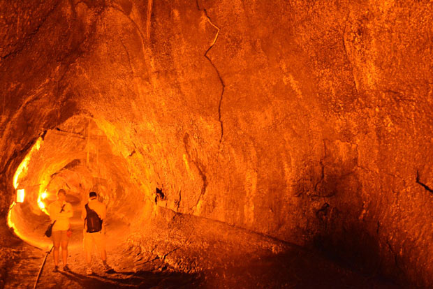 Lava tube