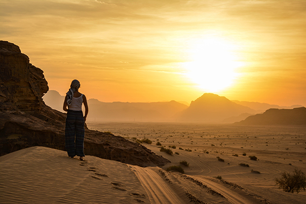 Jordan Desert