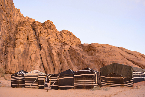 Desert camp