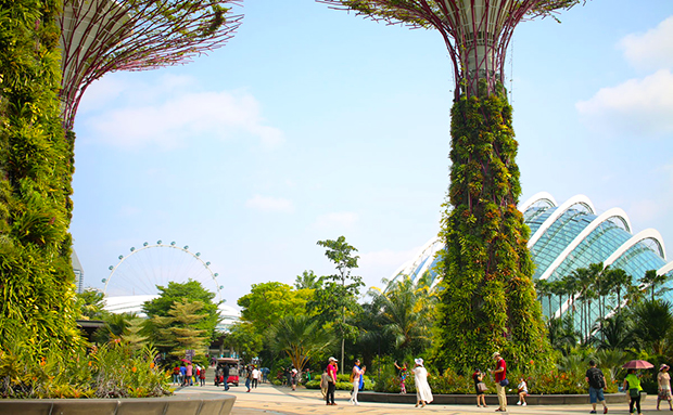 Shopping in Singapore