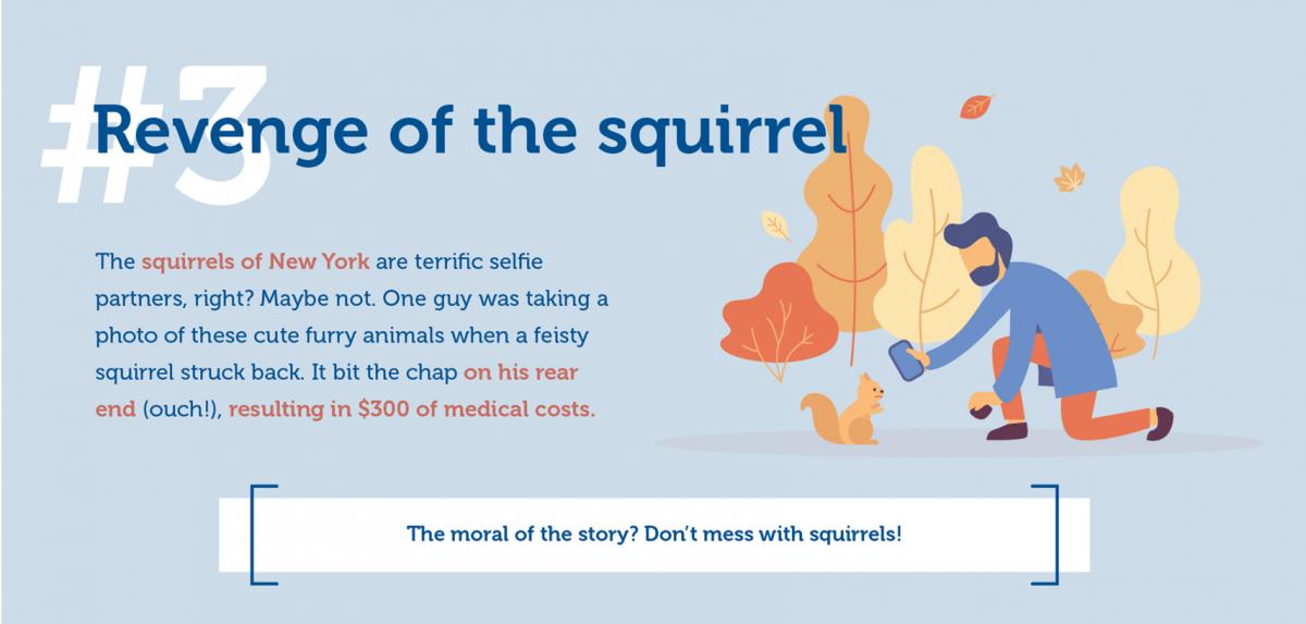 Weirdest Travel Insurance Claim - 3