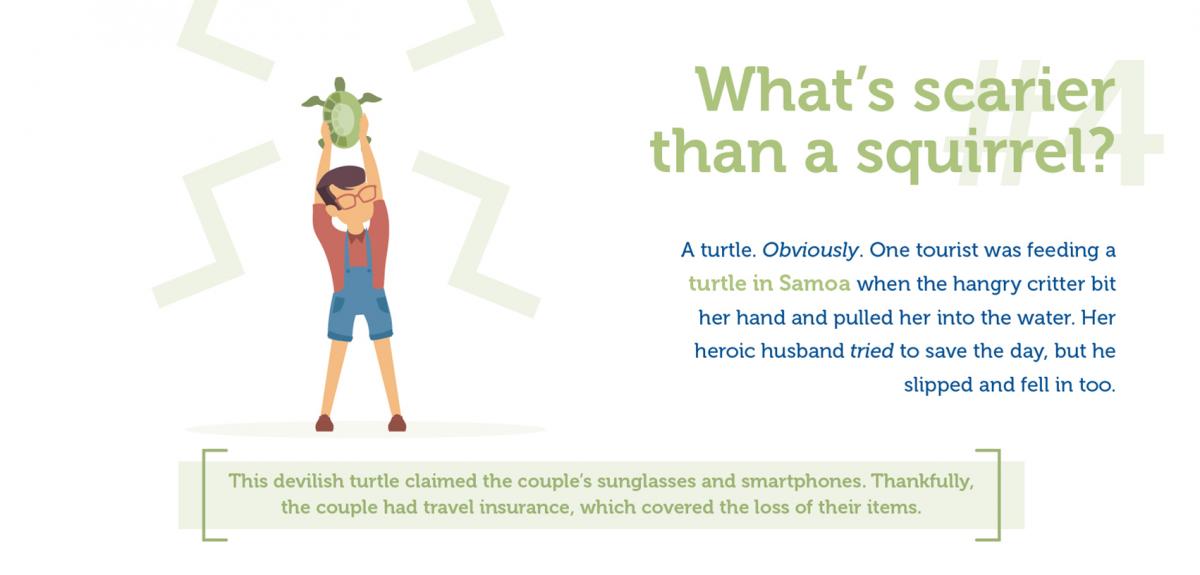 Weirdest Travel Insurance Claim - 4