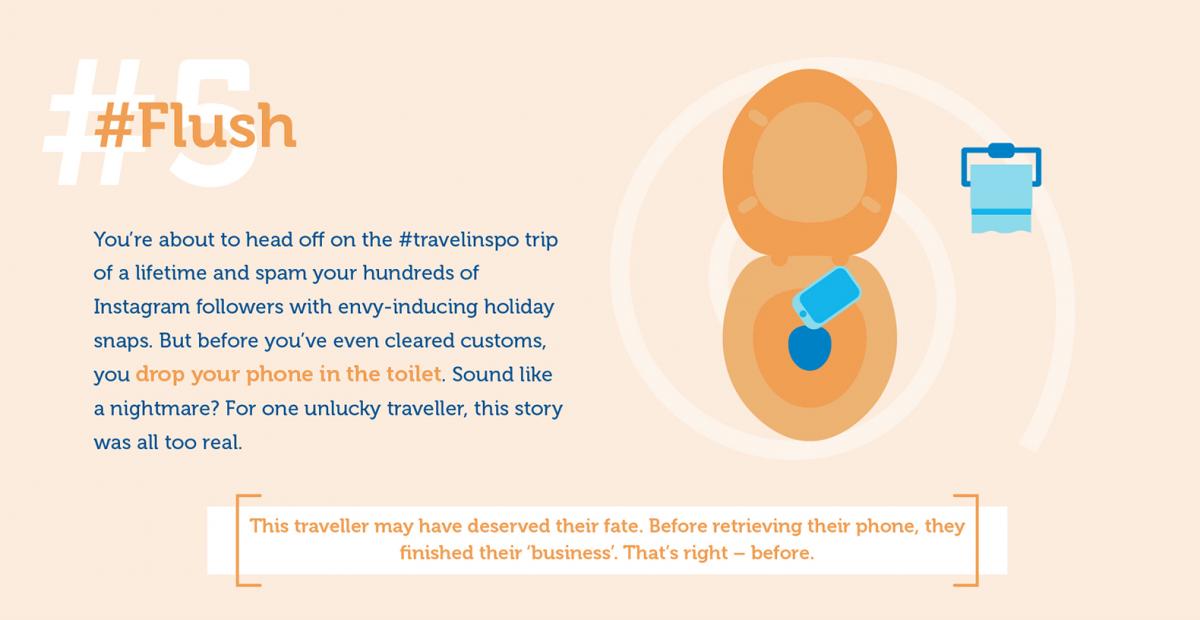 Weirdest Travel Insurance Claim - 5