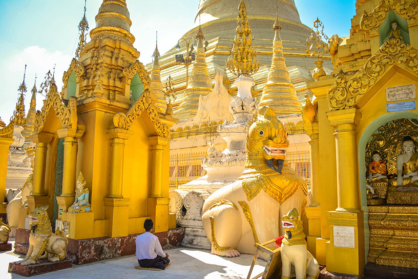 Schwedagon Pagoda