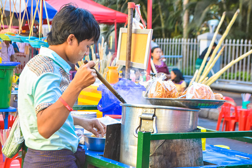 Street Food Vendors